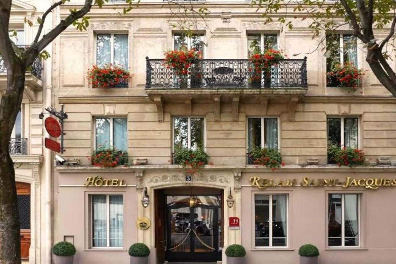 Hotel Relais Saint Jacques Paris Exterior foto