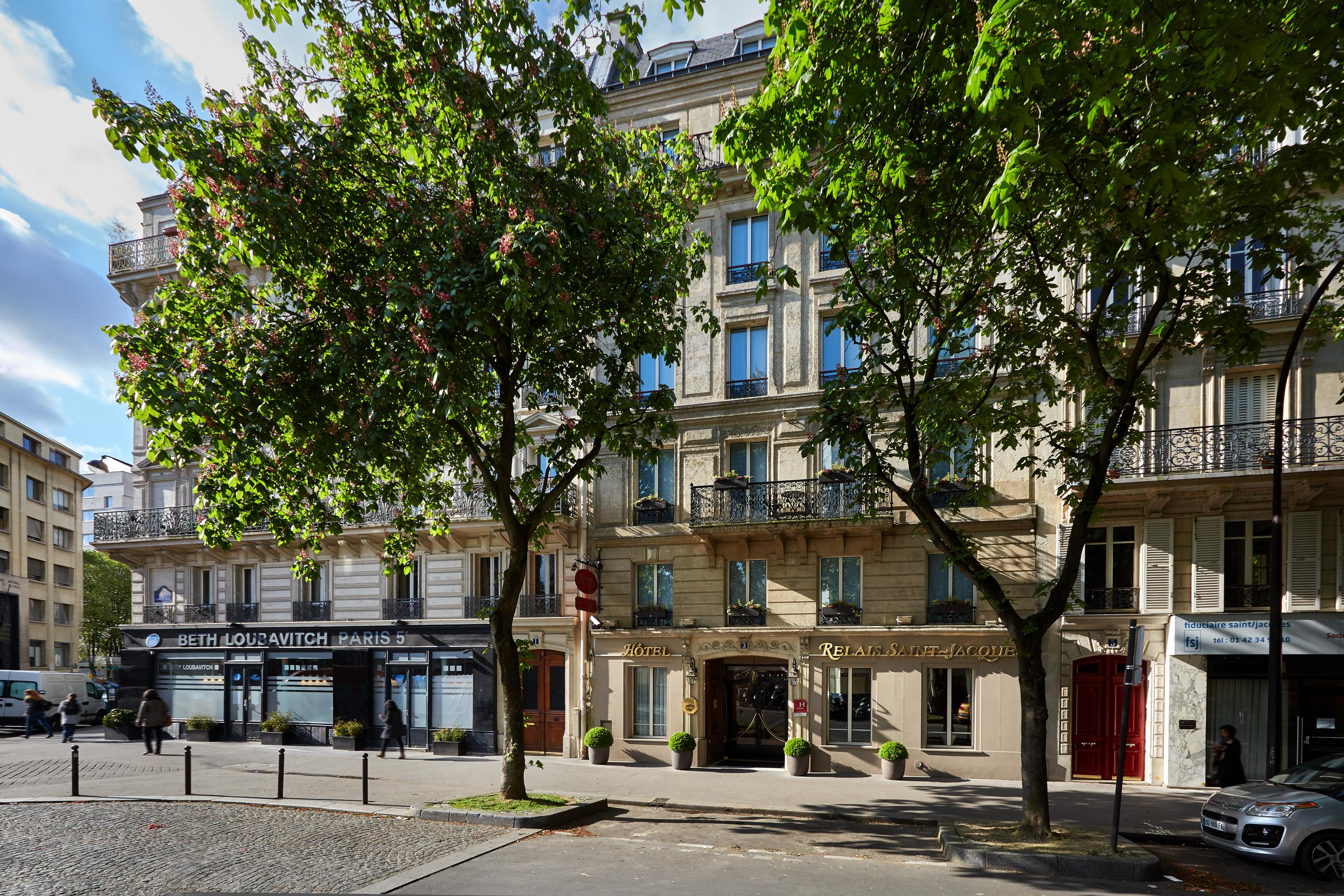 Hotel Relais Saint Jacques Paris Exterior foto